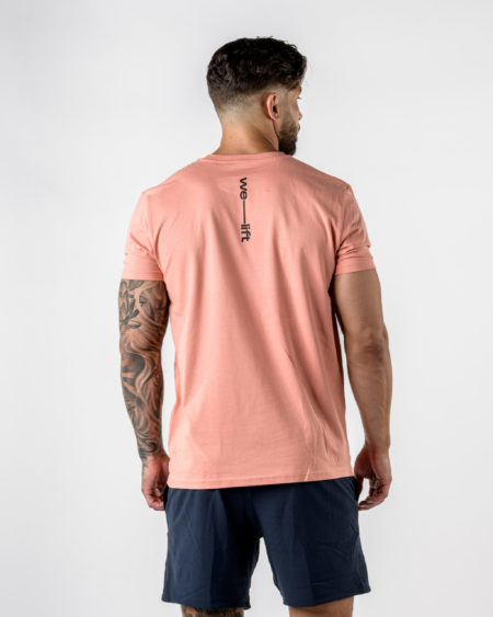 welift shirt roze achterkant